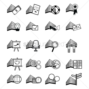 Business icons Business icons