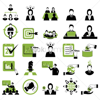 Business icons Business icons