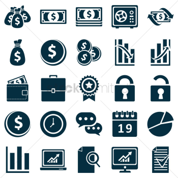 Business icons Business icons