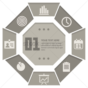 Business info graphic Business info graphic