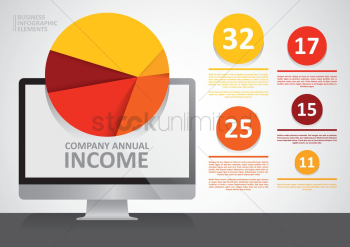 Business infographic elements Business infographic elements