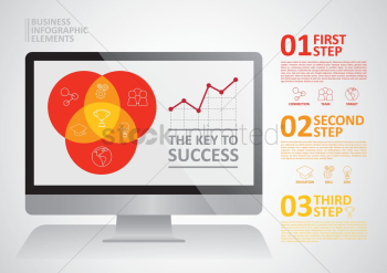 Business infographic elements Business infographic elements