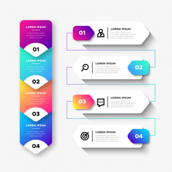 Business infographic elements Free Vector Business infographic elements Free Vector