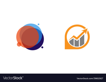 business logo design and growth icon modern business logo design and growth icon modern