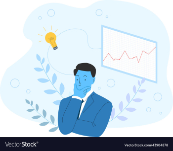 business man and finance chart graph growth business man and finance chart graph growth
