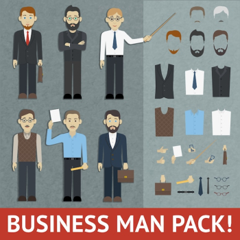 Business man pack