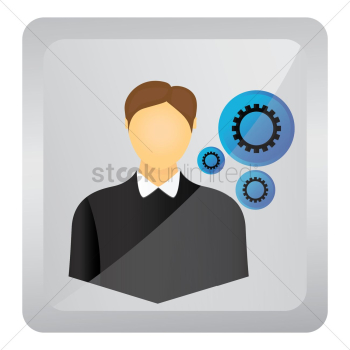Business man thinking Business man thinking