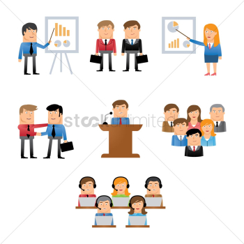 Business management and teamwork Business management and teamwork
