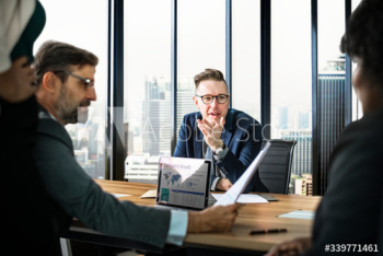Business meeting Business meeting