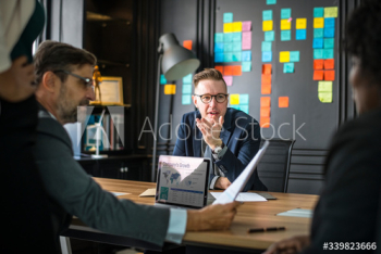 Business meeting Business meeting