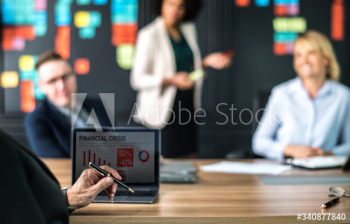 Business meeting Business meeting
