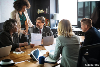 Business meeting Business meeting