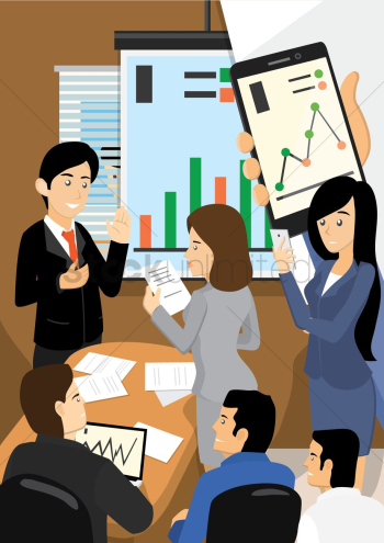 Business meeting Business meeting