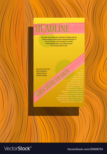 Business multipurpose annual report brochure vector image Business multipurpose annual report brochure vector image