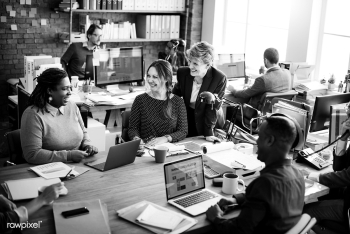 Business office meeting | Free stock photo - 87062 Business office meeting | Free stock photo - 87062