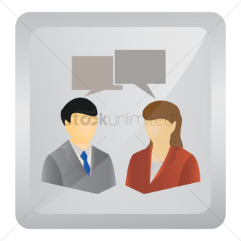 Business people communicating Business people communicating
