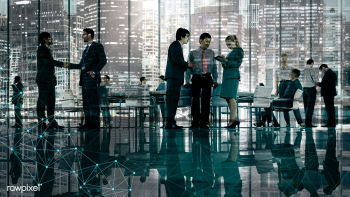 Business people connecting in the office | Free stock photo - 590980 Business people connecting in the office | Free stock photo - 590980