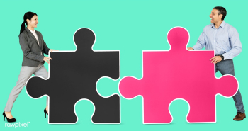 Business people connecting jigsaw puzzle piec.. | Free stock photo - 470255 Business people connecting jigsaw puzzle piec.. | Free stock photo - 470255