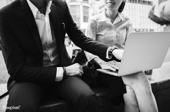 Business people in a city working together | Free stock photo - 427846 Business people in a city working together | Free stock photo - 427846