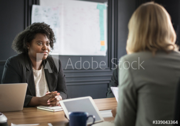 Business people in a meeting Business people in a meeting