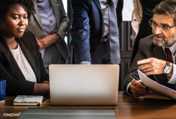 Business people in a video call meeting | Free stock photo - 413211 Business people in a video call meeting | Free stock photo - 413211
