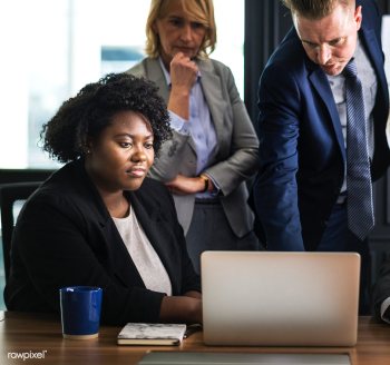 Business people in a video call meeting | Free stock photo - 413234 Business people in a video call meeting | Free stock photo - 413234
