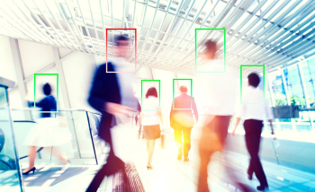 Business people lifestyle with thermoscan Business people lifestyle with thermoscan