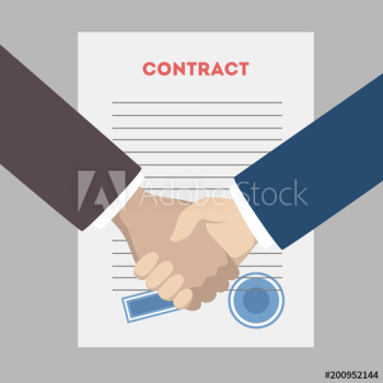 Business people shaking hands Business people shaking hands