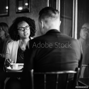 Business people talking Business people talking