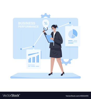business performance presentation report business performance presentation report