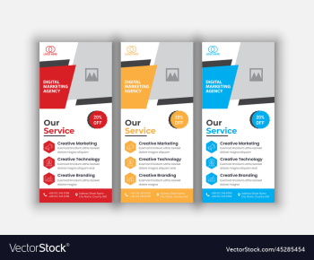 business rollup banner template design modern x b business rollup banner template design modern x b