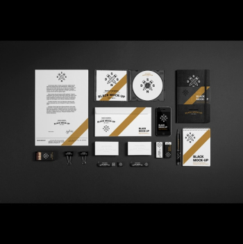 Business stationery mock up design