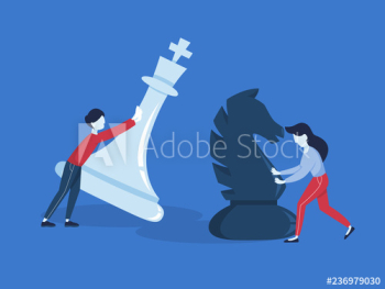 Business strategy concept Business strategy concept