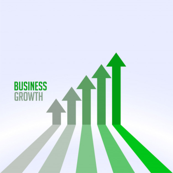 Business success and growth chart arrow concept Free Vector Business success and growth chart arrow concept Free Vector