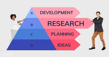 Business team focusing on research | Free stock psd mockup - 504372