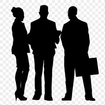 Business team png silhouette, work | Free PNG - rawpixel Business team png silhouette, work | Free PNG - rawpixel