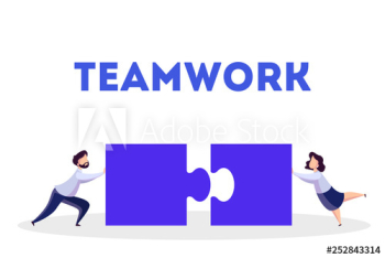 Business teamwork concept Business teamwork concept