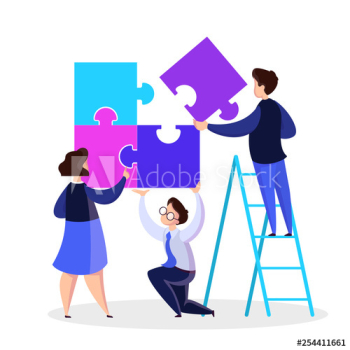 Business teamwork concept Business teamwork concept
