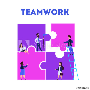 Business teamwork concept Business teamwork concept