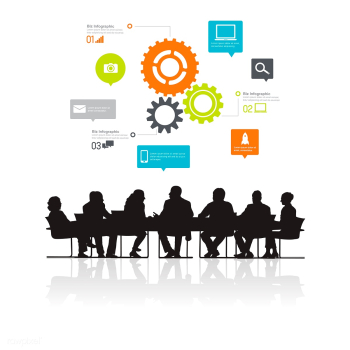 Business teamwork meeting | Free stock vector - 393984 Business teamwork meeting | Free stock vector - 393984