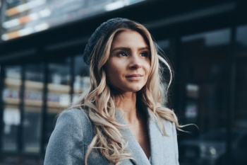 Business Woman In City Business Woman In City