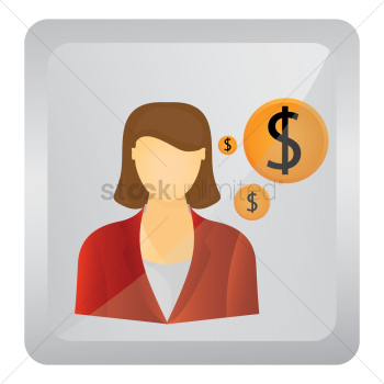 Business woman thinking Business woman thinking