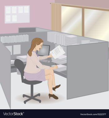 Business woman vector image Business woman vector image