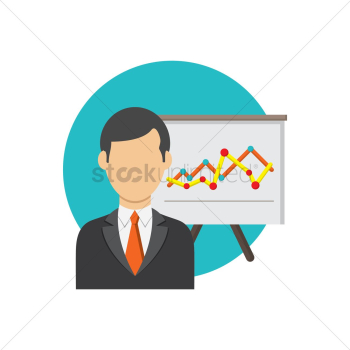 Businessman and analysis Businessman and analysis