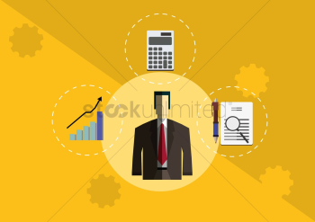 Businessman concept Businessman concept