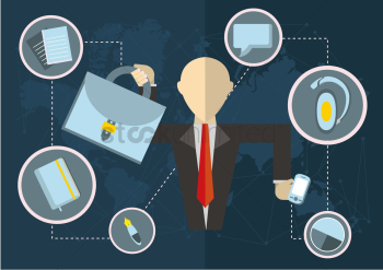 Businessman concept Businessman concept