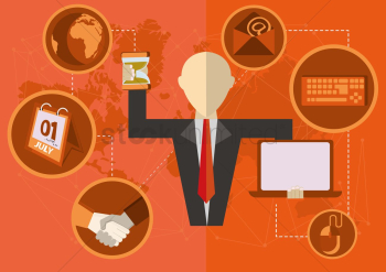 Businessman concept