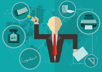 Businessman concept Businessman concept