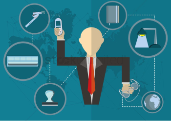 Businessman concept Businessman concept