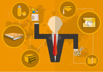 Businessman concept Businessman concept